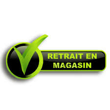 retrait en magasin